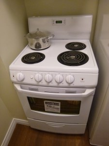 A magical machine that makes cookies and eggs and soup all at the same time!